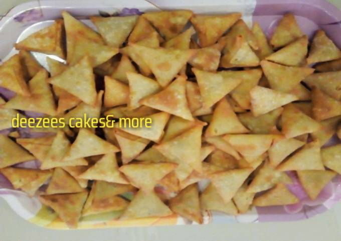 How to Make Favorite Samosa sallah special
