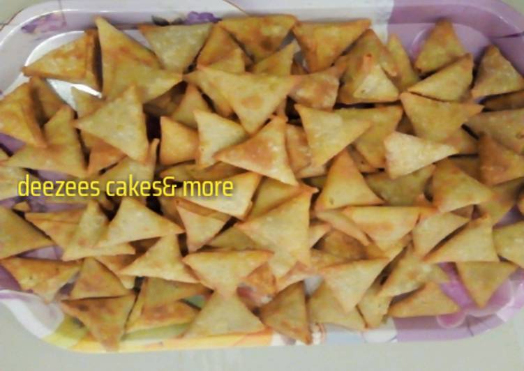 Simple Way to Make Speedy Samosa sallah special