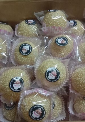 Foto resep Onde onde isi kacang ijo