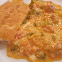 Una foto de Menemen (comida turca)