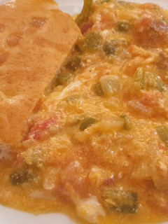 Una foto de Menemen (comida turca)