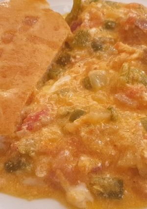 Una foto de Menemen (comida turca)