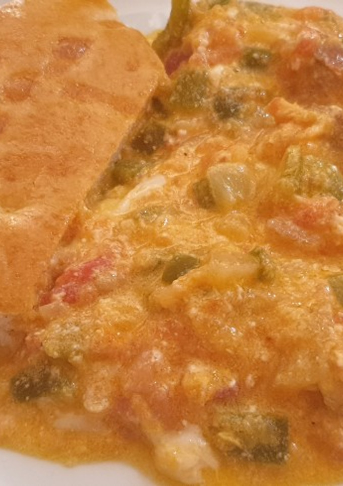 Una foto de Menemen (comida turca)