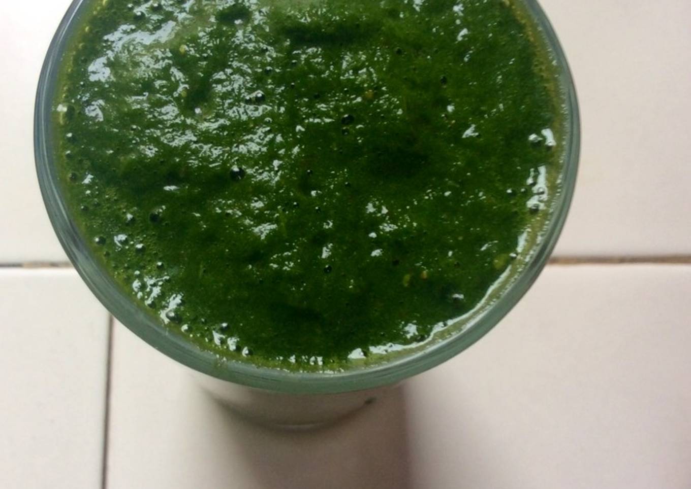 Extremely healthy smooth!