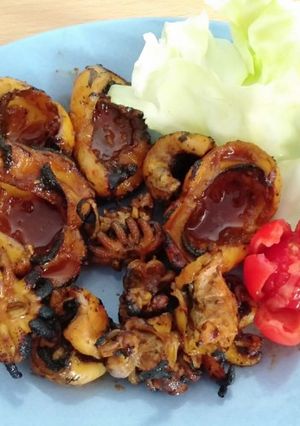 Foto resep Cumi Bakar Sederhana