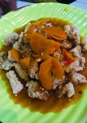 Foto resep Koloke ayam simple enyakkk
