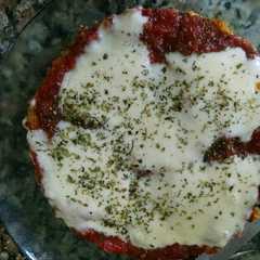 Una foto de Pizza de calabaza