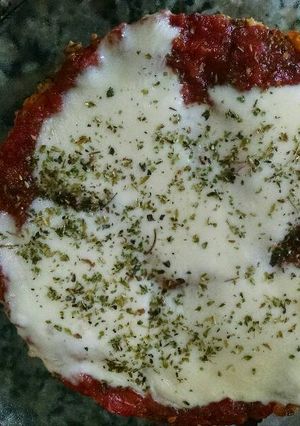 Una foto de Pizza de calabaza