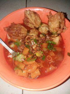 Foto resep Seblak kuah merah
