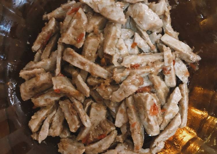 Cara buat Basreng karedok yang nikmat dan Mudah Dibuat