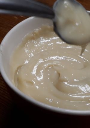 Una foto de Crema pastelera