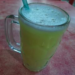 A picture of Mosambi juice.