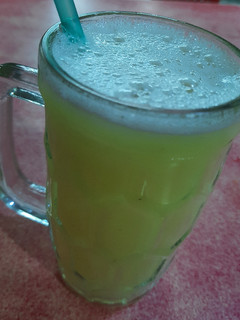 A picture of Mosambi juice.