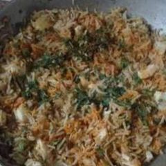 A picture of Frie rice.