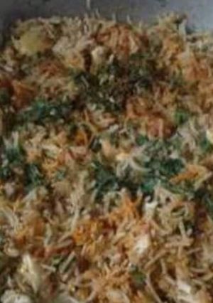 A picture of Frie rice.