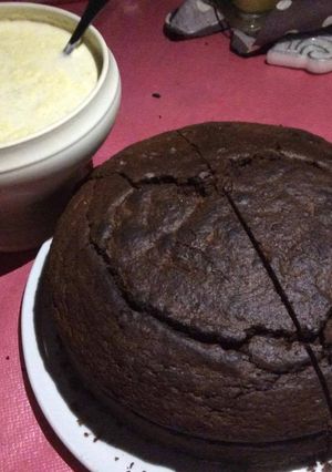 Une photo de Gâteau d'anniversaire au chocolat