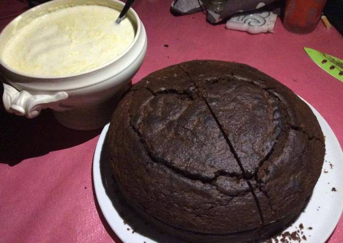 Comment faire Cuire Délicieux Gâteau d'anniversaire au chocolat