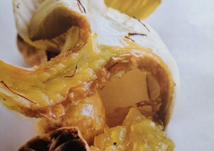Comment faire Faire Savoureux Petit Ragoût de Pleurotes au safran