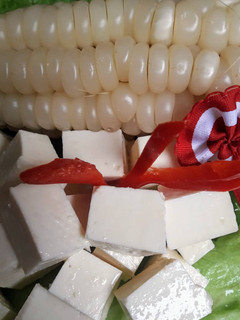 Una foto de Choclo con Queso Fresco🇵🇪