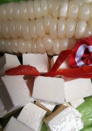Una foto de Choclo con Queso Fresco🇵🇪