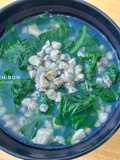 Canh Hến Rau Lang