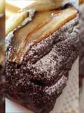 PLUMCAKE PERE e CIOCCOLATO
