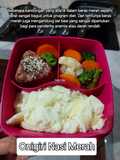 Onigiri Nasi Merah