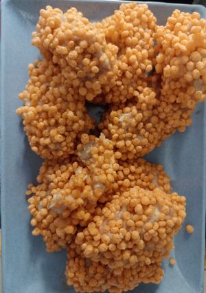 Foto resep Nugget ayam bubble crumb gluten free
