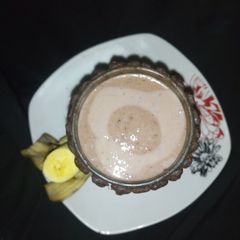 A picture of Banchoco milkshake.