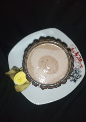 A picture of Banchoco milkshake.