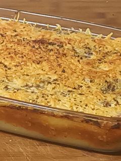 Una foto de Pastel de carne