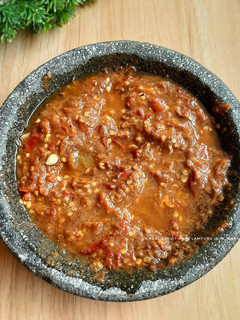 Foto resep Sambal Seruit khas Lampung