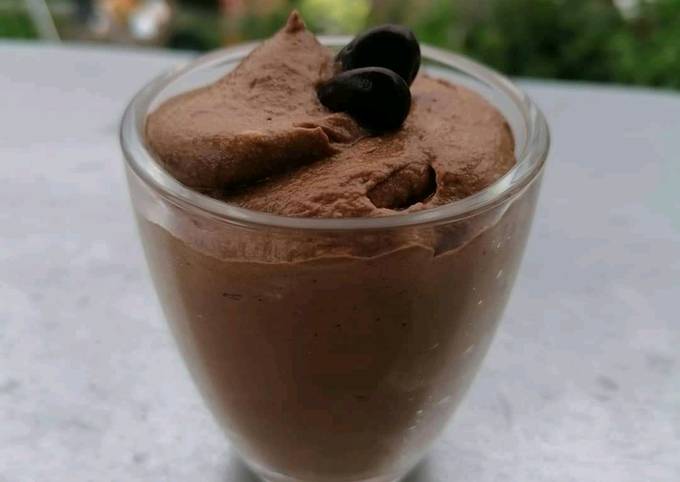 Mousse au chocolat légère