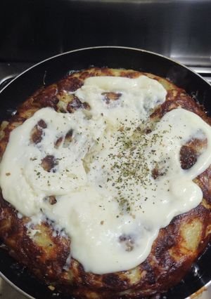 Una foto de Tortilla de verduras