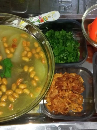 Langkah Gampang Menyiapkan Resep Soto bandung daging sapi yang Bikin Ngiler Anti Ribet, Mantap Sekali