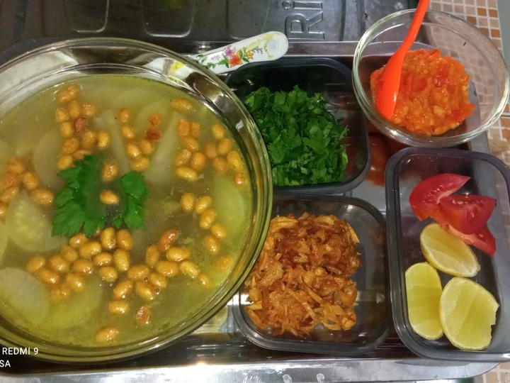 Langkah Gampang Membuat Resep Soto bandung daging sapi yang  Bikin Ketagihan Anti Ribet, Mantap Sekali