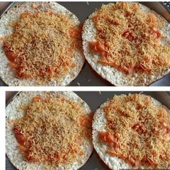 A picture of Masala Papad.