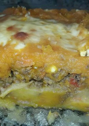 Una foto de Pastel mixto
