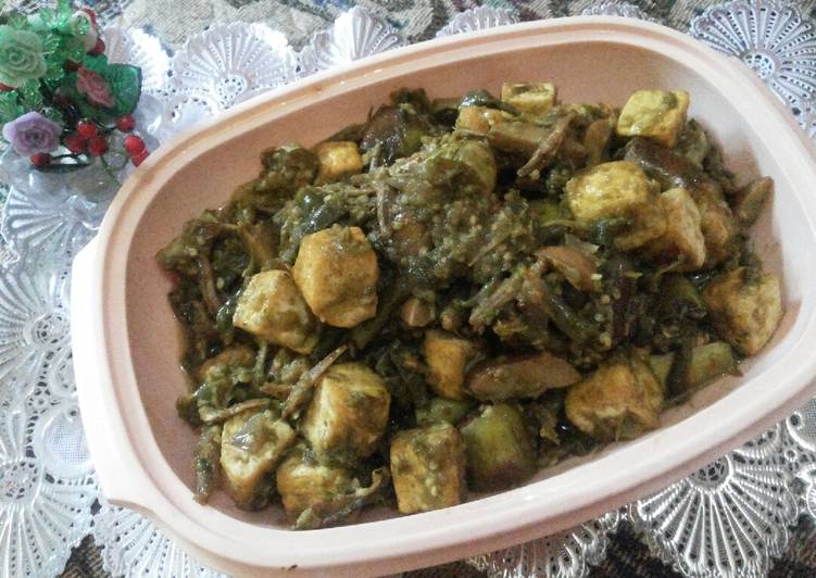 Sambalado hijau keroyokan