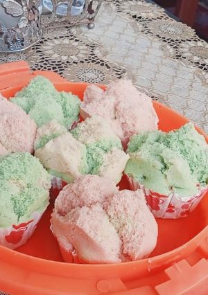 Foto resep Bolu kukus mekar