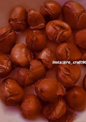 صورة لوصفة كستناء مشويه