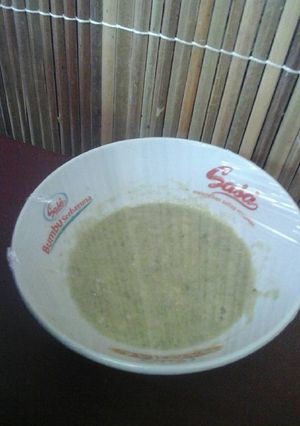 Foto resep Mpasi tunggal 6+ Sop Kentang