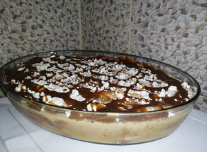 Una foto de Postre de vainillas/plantillas 🙃