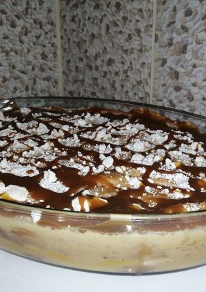 Una foto de Postre de vainillas/plantillas 🙃