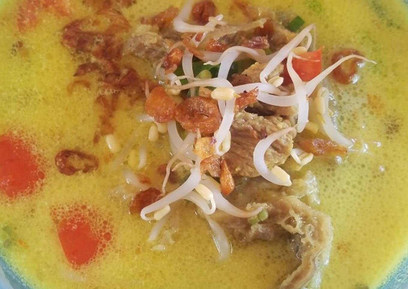 Soto daging