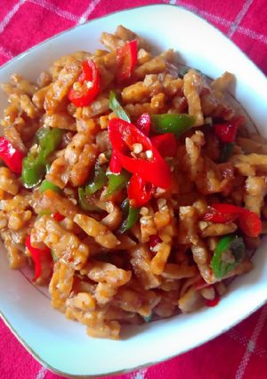 Foto resep Oseng tempe ulala😋