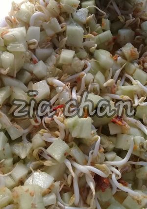 Foto resep Asinan (trancam)