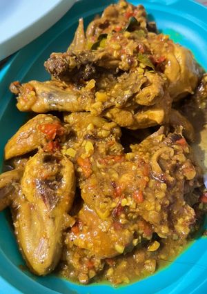 Foto resep Ayam Betutu Bali