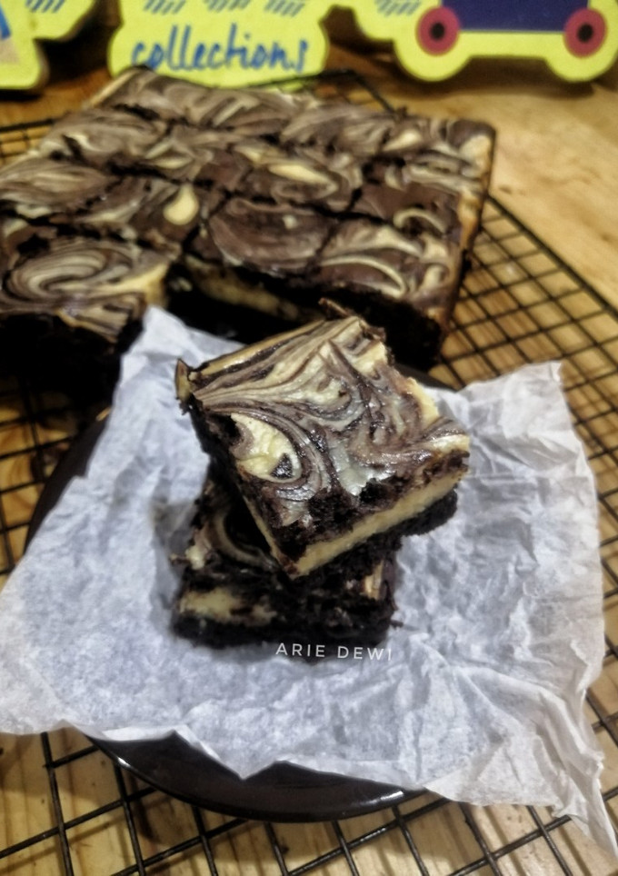 Foto resep Brownies Cheese Cake