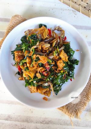 Foto resep Tumis Daun Pepaya